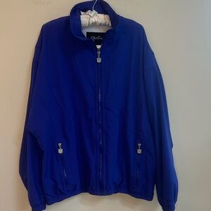 Vintage Kaelin Windbreaker – Royal Blue, Size XL Men's